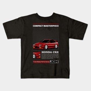 CRX Nostalgia Kids T-Shirt